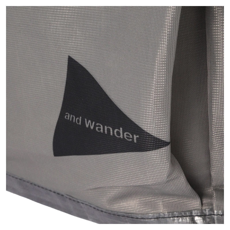 AND WANDER | Ul Backpack With Dyneemar Charcoal