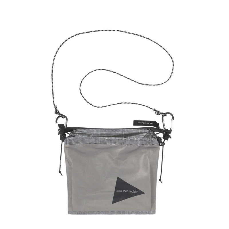 AND WANDER | Ul Sacoche With Dyneema? Charcoal