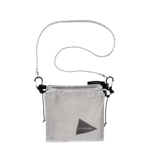 AND WANDER | Ul Sacoche With Dyneema? Off White
