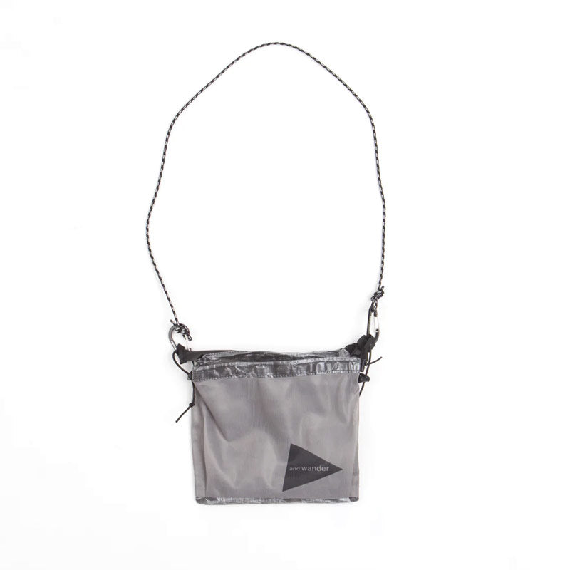 AND WANDER | Ul Sacoche With Dyneema? Charcoal