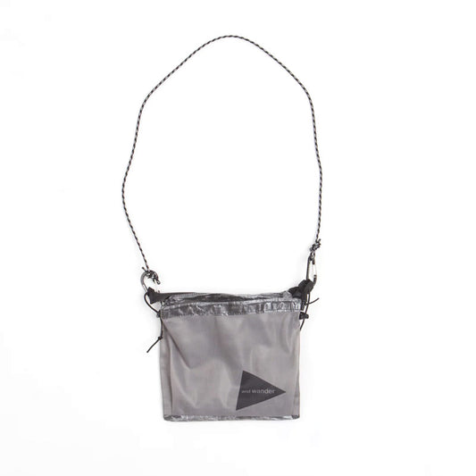 AND WANDER | Ul Sacoche With Dyneema? Charcoal