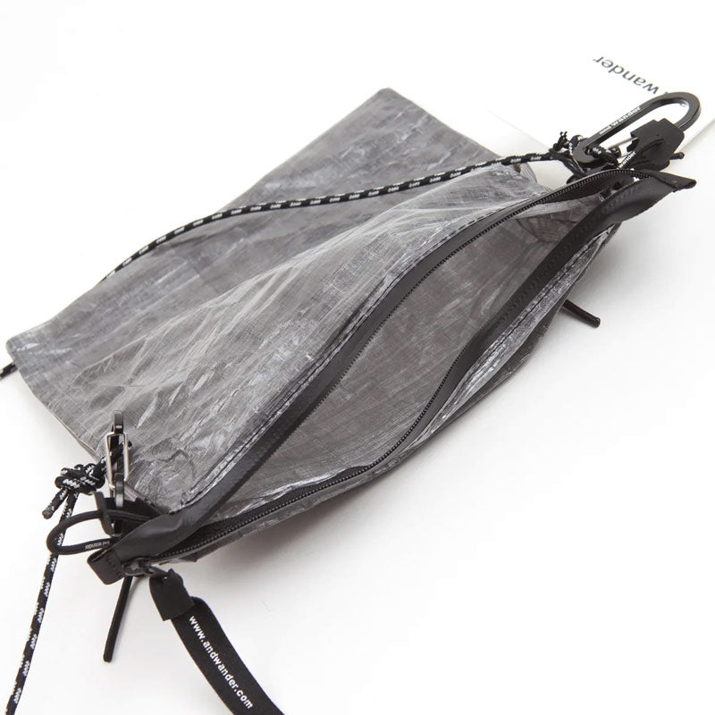 AND WANDER | Ul Sacoche With Dyneema? Charcoal