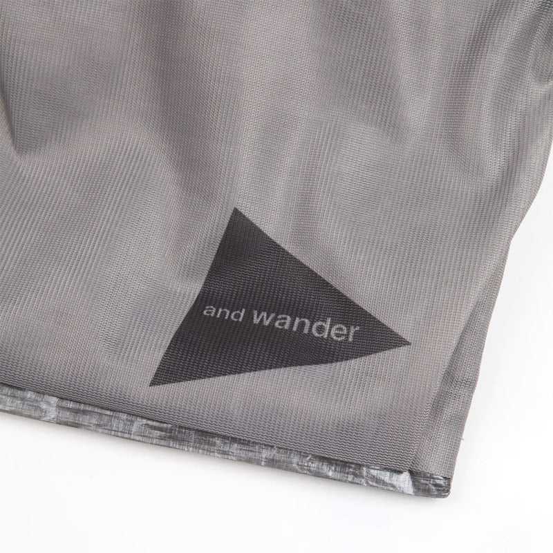 AND WANDER | Ul Sacoche With Dyneema? Charcoal