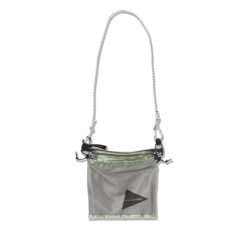 AND WANDER | Ul Sacoche With Dyneema? Green