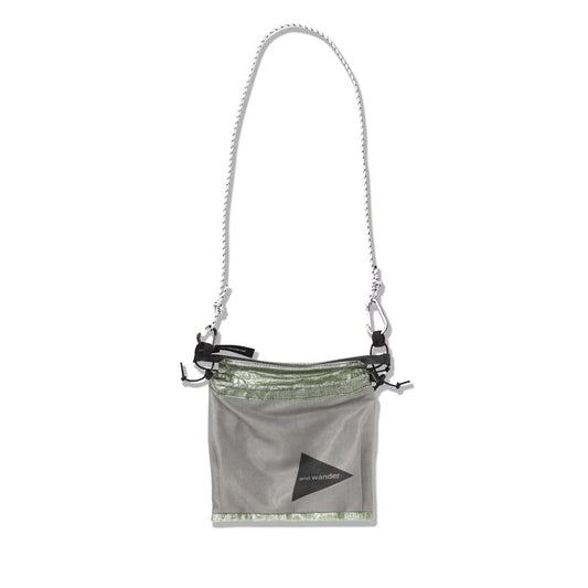 AND WANDER | Ul Sacoche With Dyneema? Green