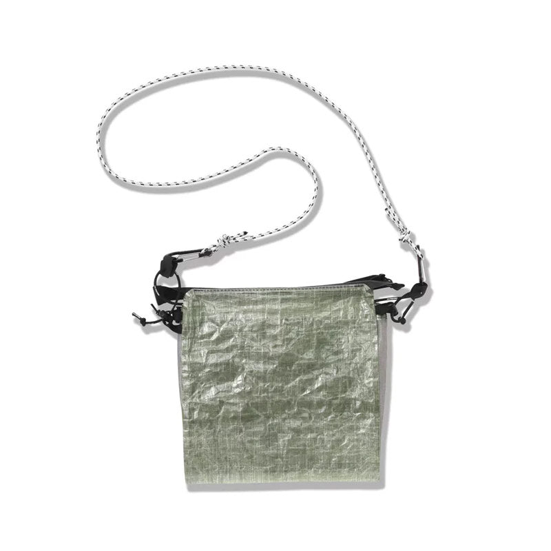 AND WANDER | Ul Sacoche With Dyneema? Green