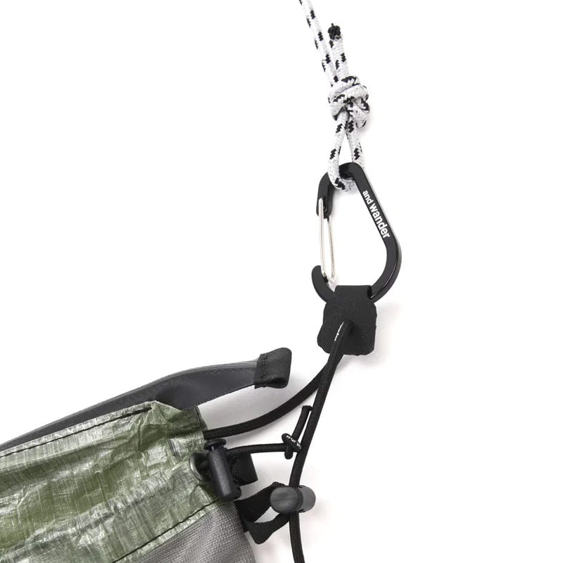 AND WANDER | Ul Sacoche With Dyneema? Green
