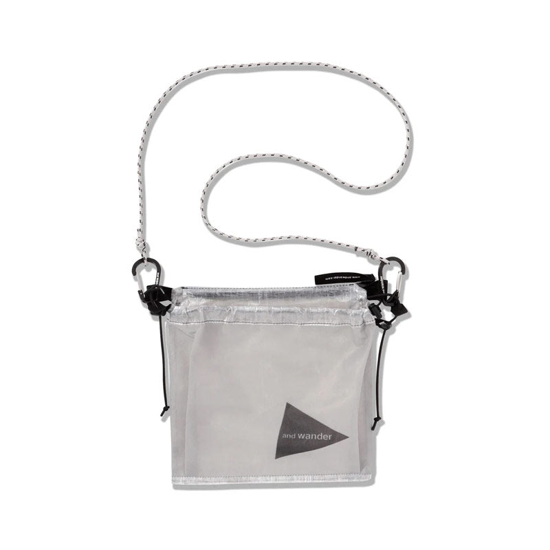 AND WANDER | Ul Sacoche With Dyneema? Off White