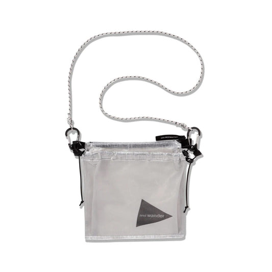 AND WANDER | Ul Sacoche With Dyneema? Off White