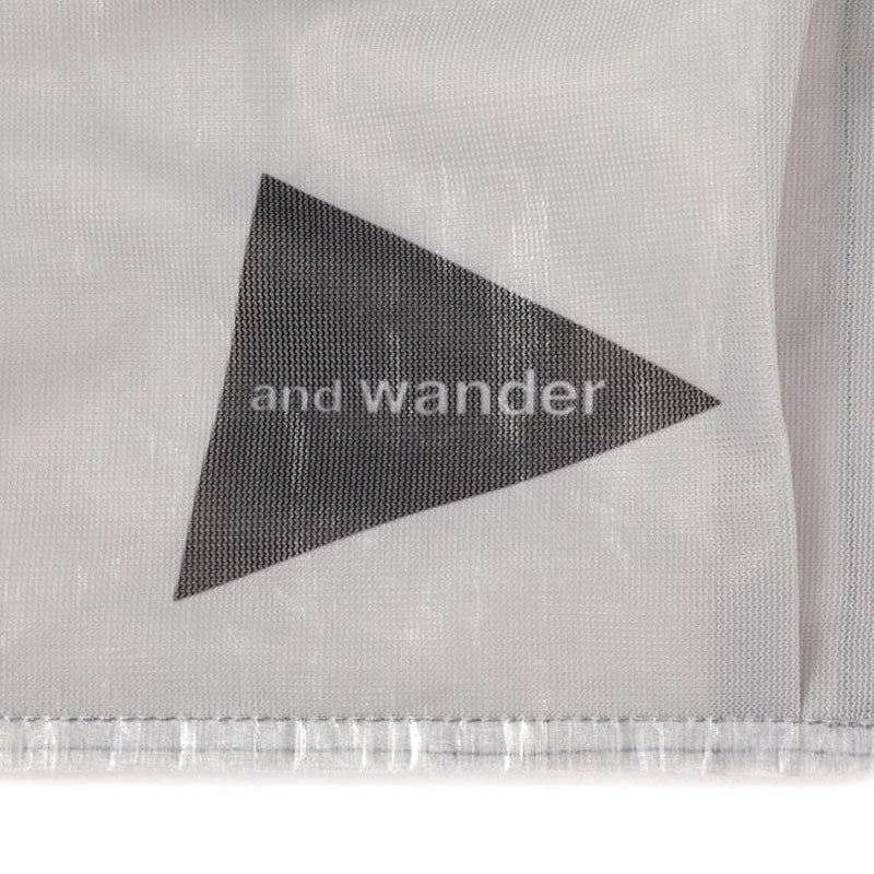 AND WANDER | Ul Sacoche With Dyneema? Off White