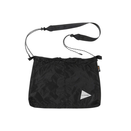 AND WANDER | Sil Sacoche Black