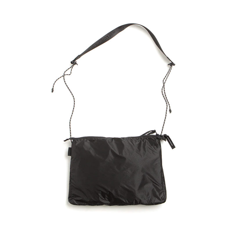 AND WANDER | Sil Sacoche Charcoal