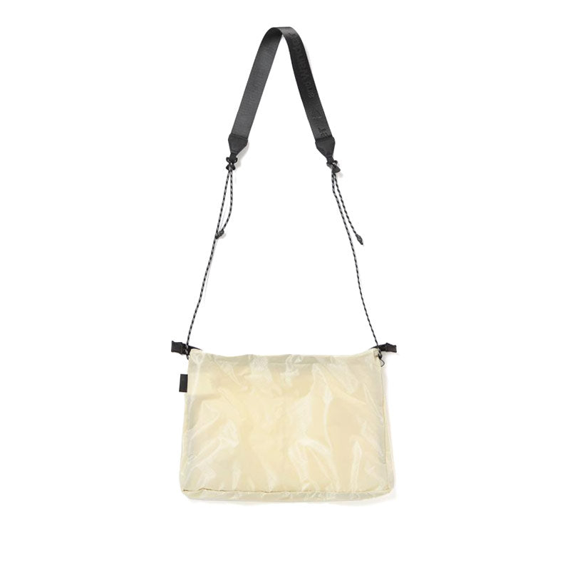 AND WANDER | Sil Sacoche Off White