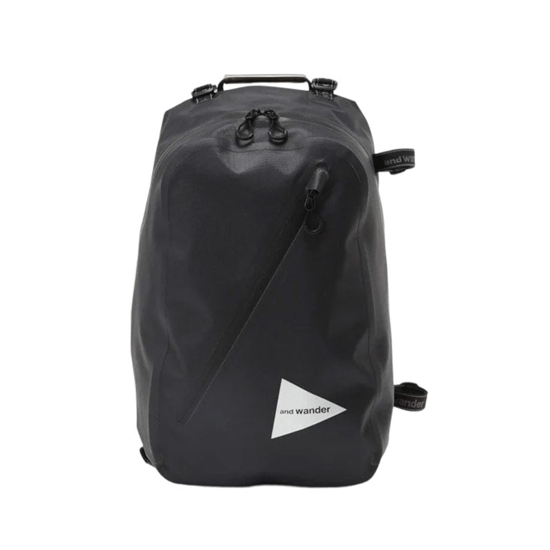 AND WANDER | Waterproof Daypack Black