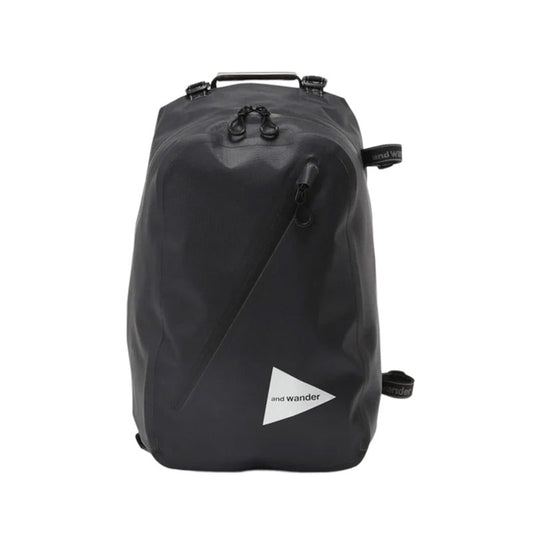 AND WANDER | Waterproof Daypack Black