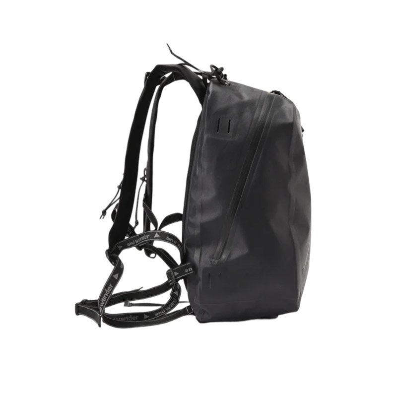 AND WANDER | Waterproof Daypack Black