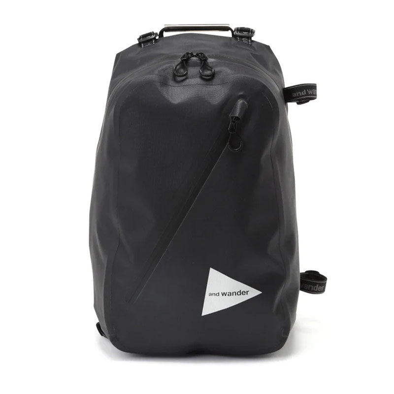 AND WANDER | Waterproof Daypack Black