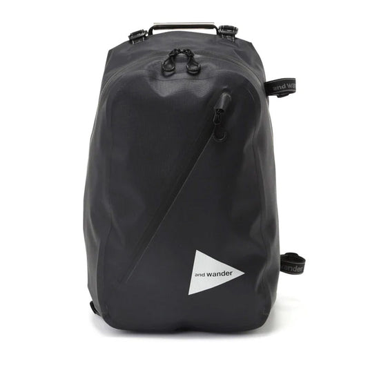 AND WANDER | Waterproof Daypack Black