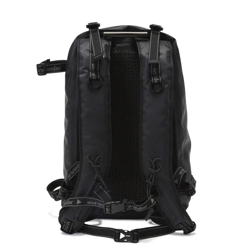 AND WANDER | Waterproof Daypack Black