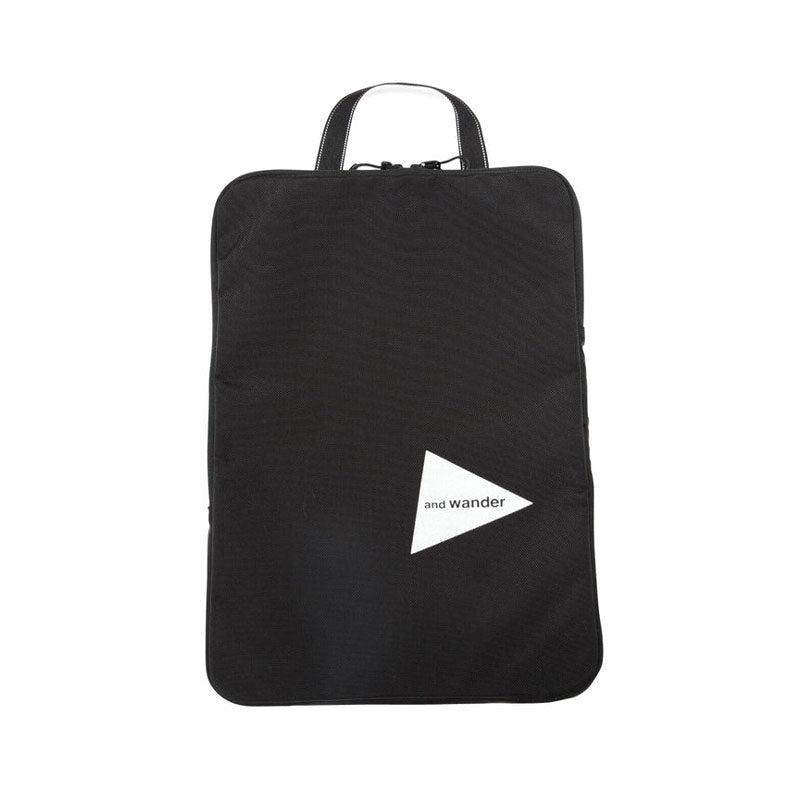 AND WANDER | Waterproof Daypack Black