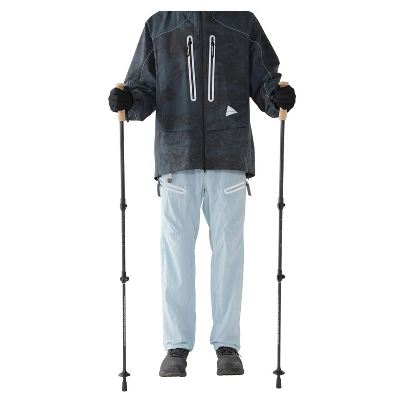 AND WANDER | Carbon Trekking Pole Black