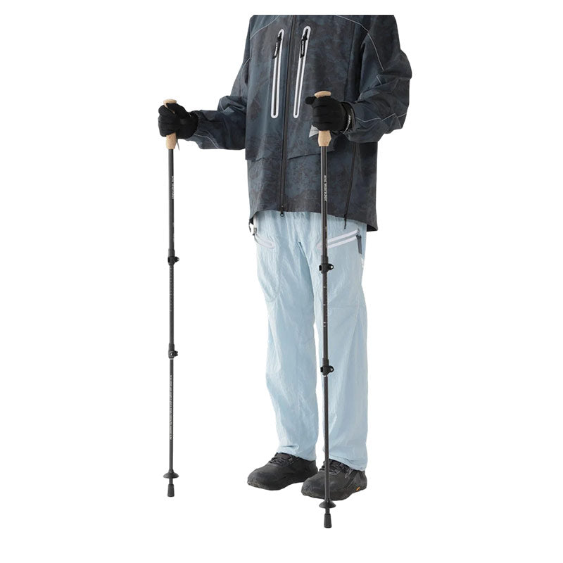 AND WANDER | Carbon Trekking Pole Black