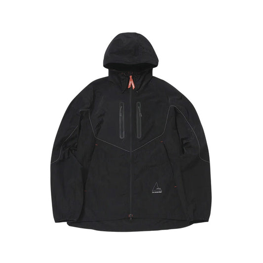AND WANDER | x ROA Ripstop Wnd Jacket Black