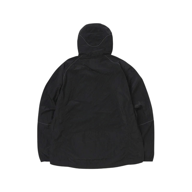 AND WANDER | x ROA Ripstop Wnd Jacket Black
