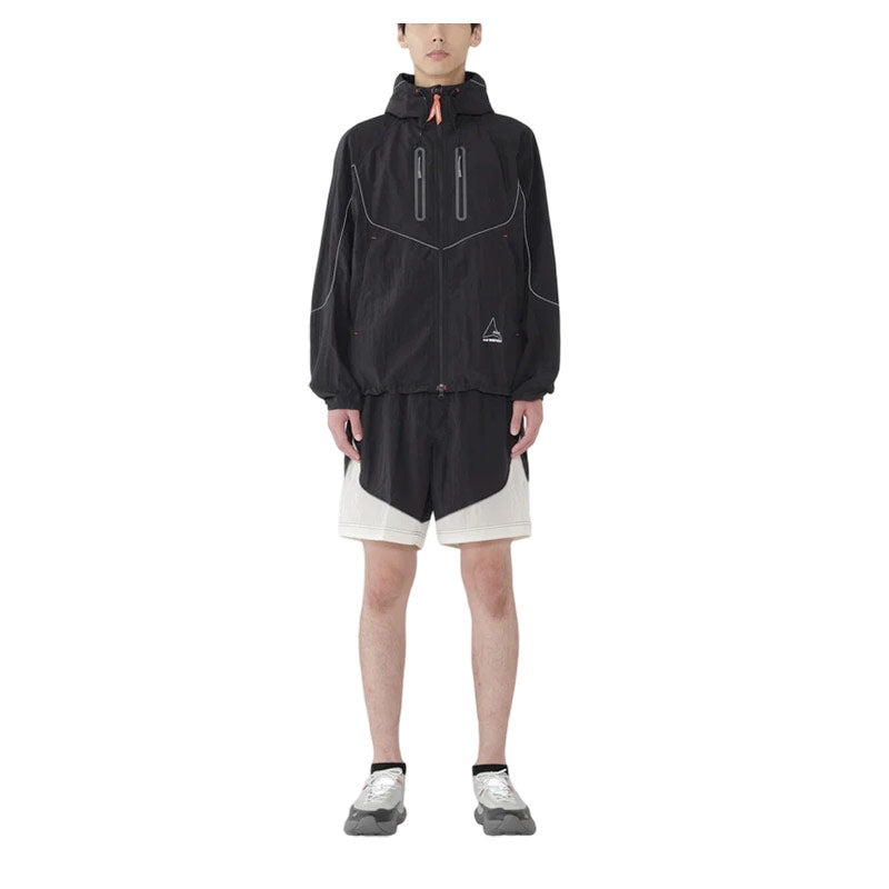 AND WANDER | x ROA Ripstop Wnd Jacket Black