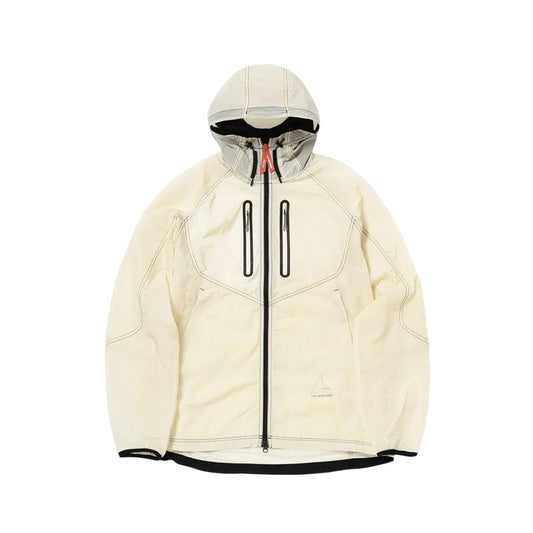 AND WANDER | x ROA Ripstop Wnd Jacket Off White