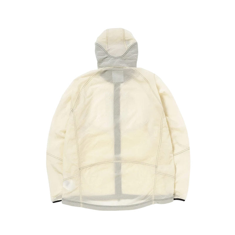 AND WANDER | x ROA Ripstop Wnd Jacket Off White