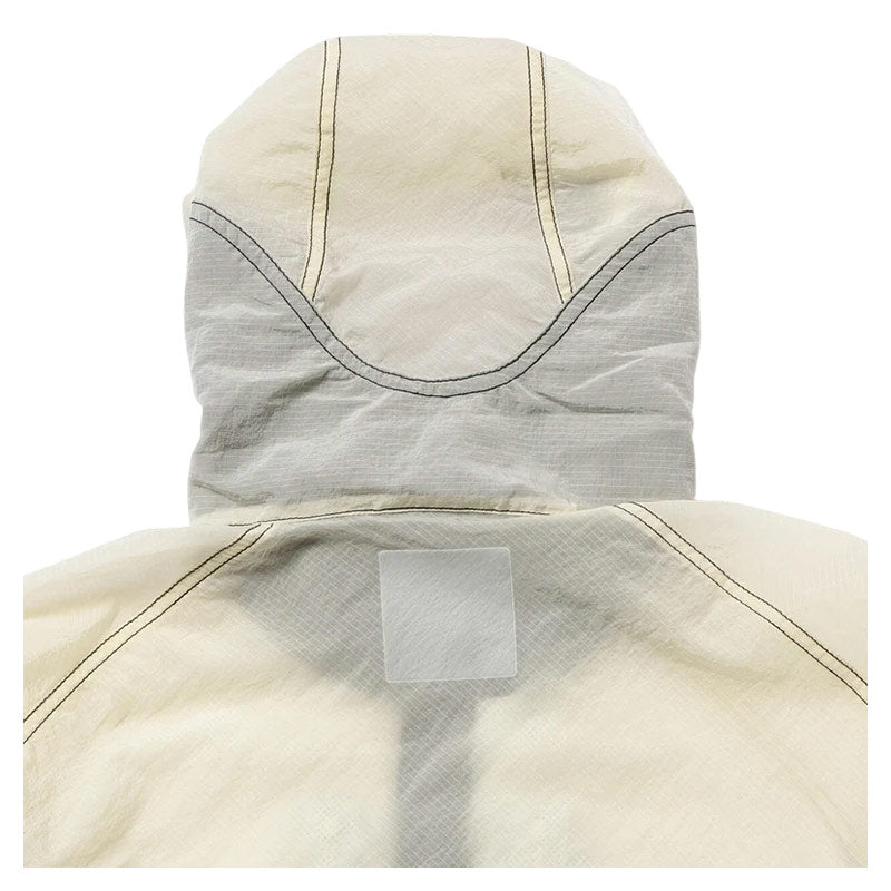 AND WANDER | x ROA Ripstop Wnd Jacket Off White