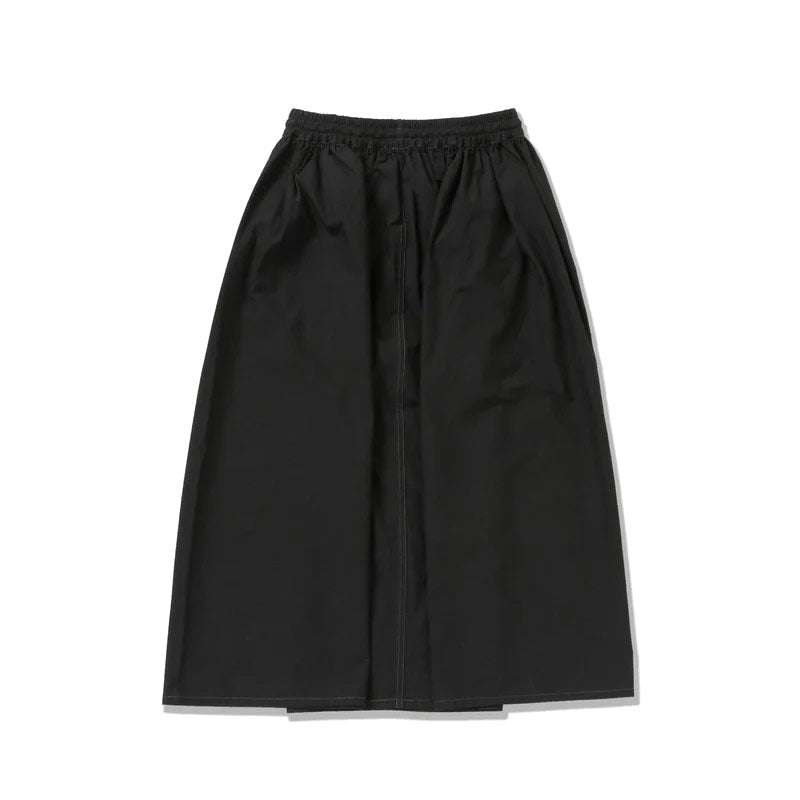 AND WANDER | Women's Cordura Cotton Rip Skirt Black