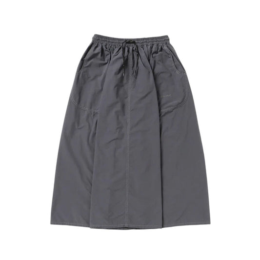 AND WANDER | Women's Cordura Cotton Rip Skirt Gray