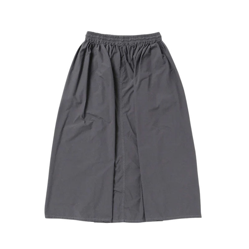 AND WANDER | Women's Cordura Cotton Rip Skirt Gray