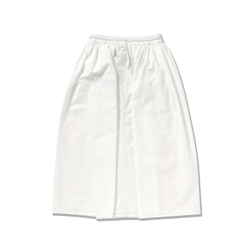 AND WANDER | Women's Cordura Cotton Rip Skirt White
