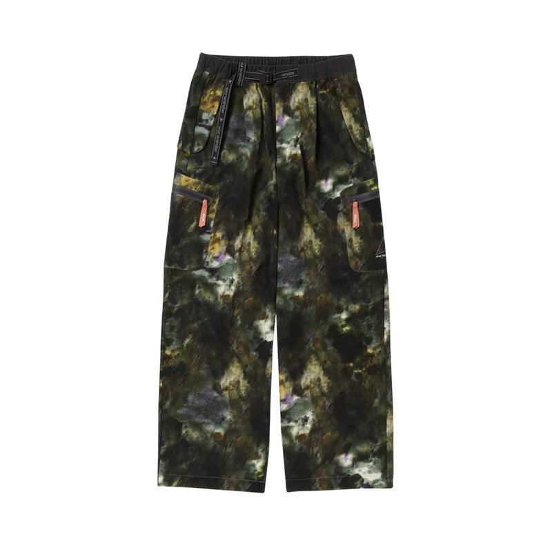AND WANDER | x ROA Printed Breathable Pants Camo