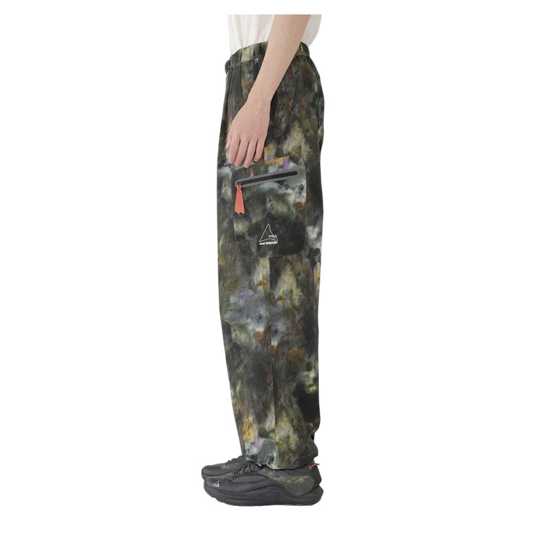 AND WANDER | x ROA Printed Breathable Pants Camo