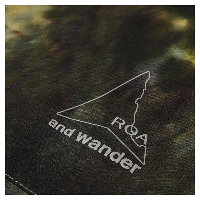 AND WANDER | x ROA Printed Breathable Pants Camo