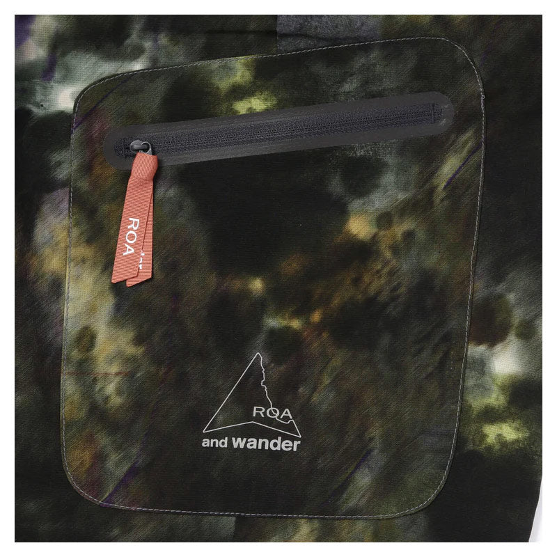 AND WANDER | x ROA Printed Breathable Pants Camo