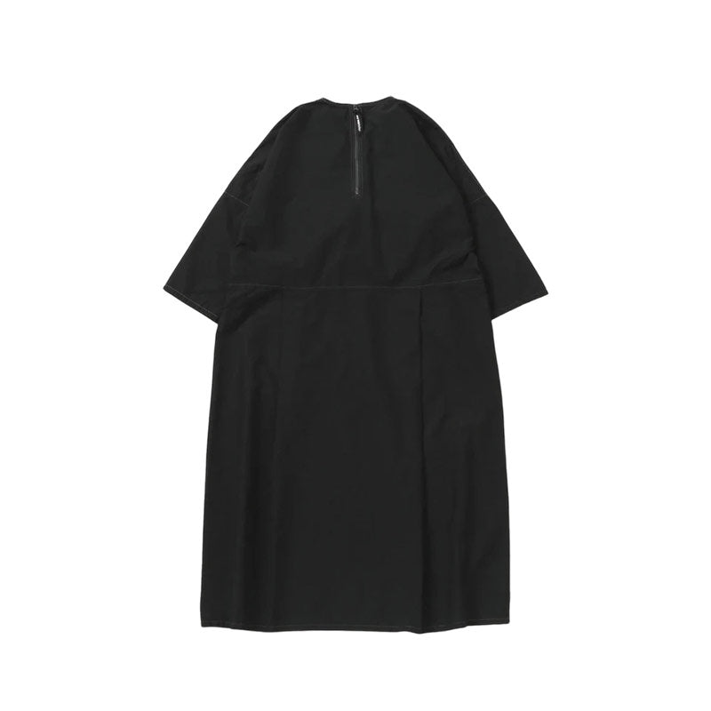 AND WANDER | Women's Cordura Cotton Rip Dress Black