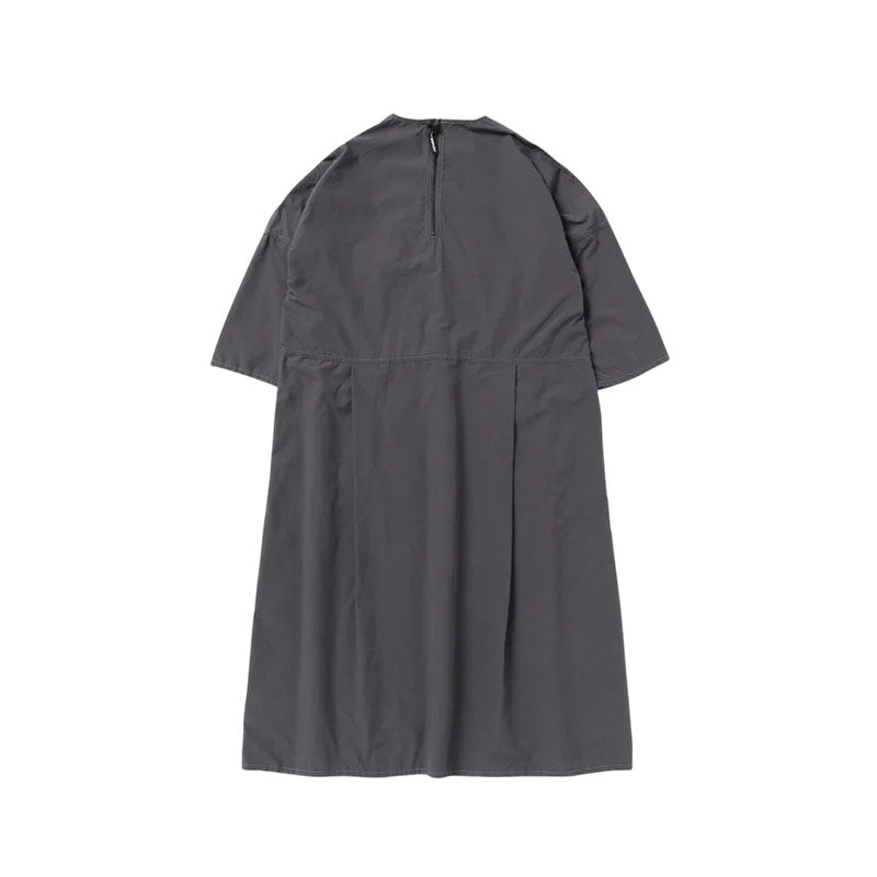 AND WANDER | Women's Cordura Cotton Rip Dress Gray