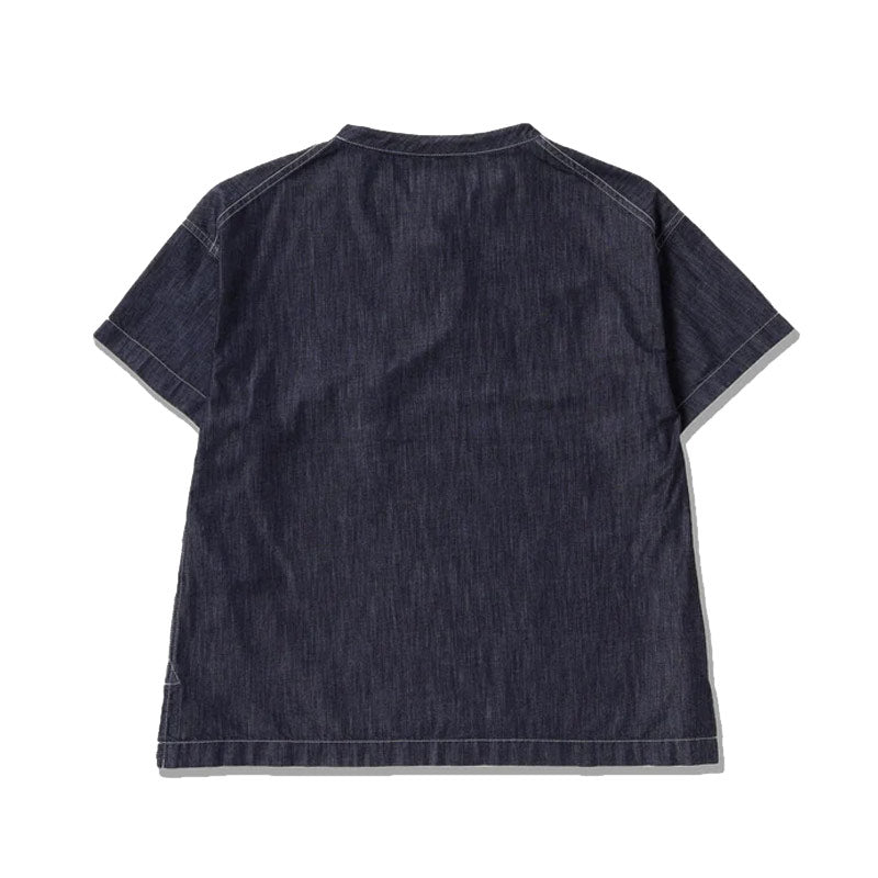 AND WANDER | Women's Dry Easy Denim Tee Naavy