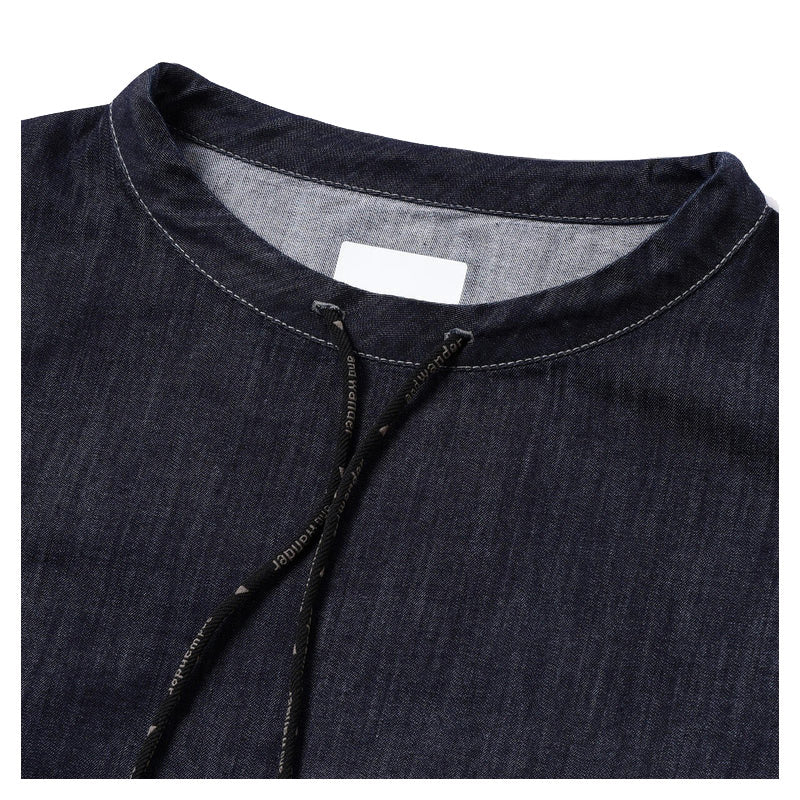 AND WANDER | Women's Dry Easy Denim Tee Naavy