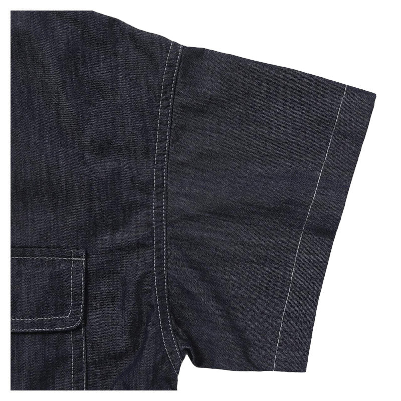 AND WANDER | Women's Dry Easy Denim Tee Naavy