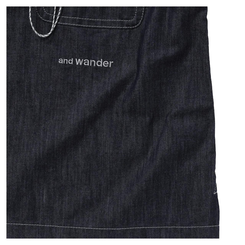 AND WANDER | Women's Dry Easy Denim Tee Naavy