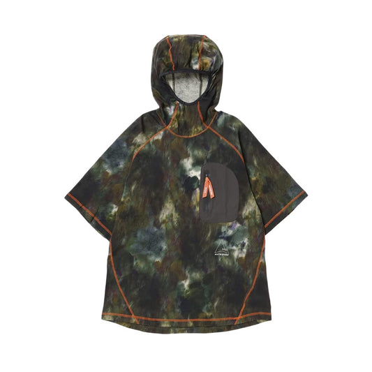 AND WANDER | x ROA Printed Houdie Tee Camo