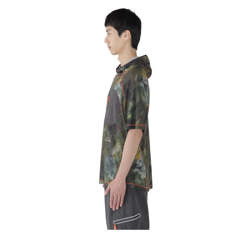 AND WANDER | x ROA Printed Houdie Tee Camo