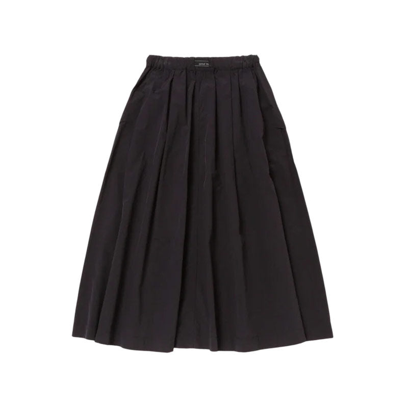 AND WANDER | Women's Oversized Cargo Skirt Black