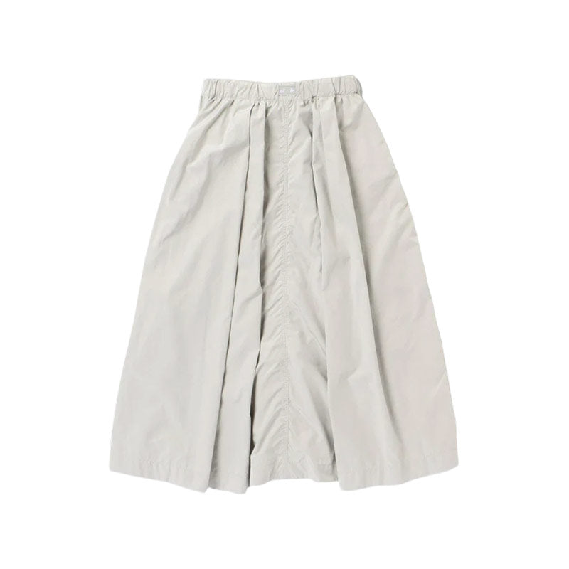 AND WANDER | Women's Oversized Cargo Skirt Off White